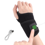Heated Wrist Brace - Wrist Support to Relieve Pain, Relax Muscles, Long-lasting Comfort，Black （1pack） In Australia - Darrahopens