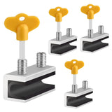 Window Locks, 4 Sets Sliding Security Window Lock with Key for Vertical & Horizontal Sliding Windows & Sliding Doors In Australia - Darrahopens