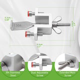 Portable Door Lock Hotel Door Lock for Travelers Security,Door Stoppers Security Locks from Inside for Hotel Apartment Home In Australia - Darrahopens