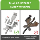 Portable Door Lock Hotel Door Lock for Travelers Security,Door Stoppers Security Locks from Inside for Hotel Apartment Home In Australia - Darrahopens
