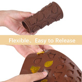 4 Pieces 3D Fall Silicone Molds Thanksgiving Maple Leaf Shape Mini Candy Leaves Mold Decoration for Thanksgiving Fall Harvest In Australia - Darrahopens