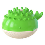 Summer Electric Water Floating Swimming Pet Bathing Water Spray Dog Toys Pet Cleaning Products Pet Supplies (Blue)