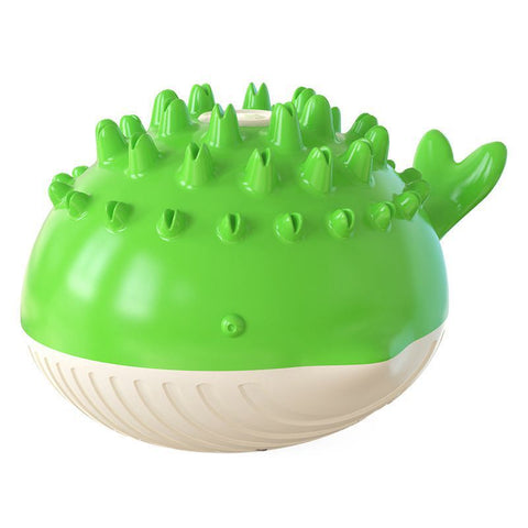 Summer Electric Water Floating Swimming Pet Bathing Water Spray Dog Toys Pet Cleaning Products Pet Supplies (Blue)