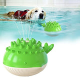 Summer Electric Water Floating Swimming Pet Bathing Water Spray Dog Toys Pet Cleaning Products Pet Supplies (Blue)