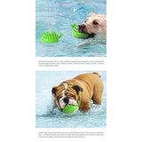 Summer Electric Water Floating Swimming Pet Bathing Water Spray Dog Toys Pet Cleaning Products Pet Supplies (Blue)