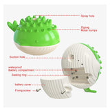 Summer Electric Water Floating Swimming Pet Bathing Water Spray Dog Toys Pet Cleaning Products Pet Supplies (Blue)