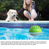Summer Electric Water Floating Swimming Pet Bathing Water Spray Dog Toys Pet Cleaning Products Pet Supplies (Blue)