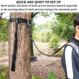Boaton Tree Strap for Hunting, Quick and Quiet Set Up, Tree Stand Safety Strap, Tree Strap for Safety Harness In Australia - Darrahopens
