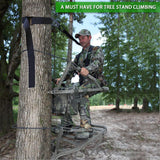 Boaton Tree Strap for Hunting, Quick and Quiet Set Up, Tree Stand Safety Strap, Tree Strap for Safety Harness