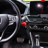 Car Push to Start Button Rocker Car One Button Start Lever Car Engine Start Stop Button Joystick, Automotive (Red) In Australia - Darrahopens