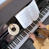 (1PCS, Diameter: 12cm) The Circle of Fifths Wooden Wheel: Melody Tool - Musical Educational Chord Wheel for Musicians In Australia - Darrahopens