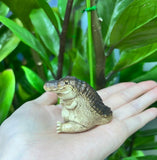 Handmade Crocodile Figurine Tea Pet, Tea Set Accessories Alligator Statue Tea Ceremony Desk Pet, Animal Ornament Gifts In Australia - Darrahopens