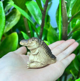 Handmade Crocodile Figurine Tea Pet, Tea Set Accessories Alligator Statue Tea Ceremony Desk Pet, Animal Ornament Gifts In Australia - Darrahopens