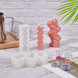 2 Style Heart Candle Silicone Mold 3D Stacking Hearts Shape Resin Casting Mold 3D Scattered Love Candle Mold for Chocolate Candy In Australia - Darrahopens