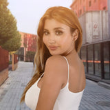 Small Earrings For Women, Earrings, Croissant, Square, Beaded, Everyday Fashion Jewelry yet elegant with a touch of sophistication In Australia - Darrahopens