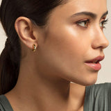 Small Earrings For Women, Earrings, Croissant, Square, Beaded, Everyday Fashion Jewelry yet elegant with a touch of sophistication In Australia - Darrahopens
