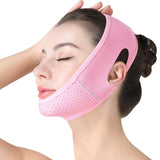 V line Lifting Mask Double Chin Reducer - Double Chin Eliminator - Face Belt, Tightening Skin Preventing Sagging Face Lift Tape In Australia - Darrahopens
