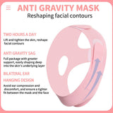 Reusable V-Band Face Mask, Chin V-Line Mask, V-Line Mask for Women, Comfortable and Breathable Adjustable V-Line Mask（Pink） In Australia - Darrahopens