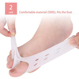 2 Pair Corrector Pads with Toe Separator, Cushion Protector Gel Pads for Big Toe Hammer Toe Straightener Overlapping Toe In Australia - Darrahopens