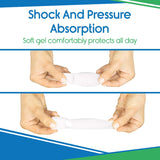 Women (2 Pack) - Big Toe Silicone Gel Pads - Shield Separators Protectors - Toe Separator Cushions for Foot Bunions In Australia - Darrahopens