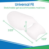 Women (2 Pack) - Big Toe Silicone Gel Pads - Shield Separators Protectors - Toe Separator Cushions for Foot Bunions In Australia - Darrahopens