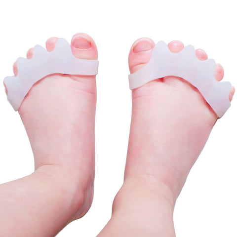Latest Version Of Children’S Gel Toe Separator And Separator For Separating And Correcting Toes (Children, White, 2 Pcs) In Australia - Darrahopens