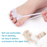 Latest Version Of Children’S Gel Toe Separator And Separator For Separating And Correcting Toes (Children, White, 2 Pcs) In Australia - Darrahopens
