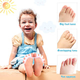 Latest Version Of Children’S Gel Toe Separator And Separator For Separating And Correcting Toes (Children, White, 2 Pcs)