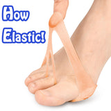 Metatarsal Gel Pads 6 Pair (12 Pack) - Reusable Ball of Foot Cushions for Pain Relief, Soft Breathable Gel Sleeve Pads