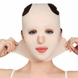 Face Slimming Bandage, Elastic Breathable Line Face up Reshape Belt Double Chin Reduce Face Corrector for Men and Women In Australia - Darrahopens