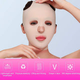 Face Slimming Bandage, Elastic Breathable Line Face up Reshape Belt Double Chin Reduce Face Corrector for Men and Women In Australia - Darrahopens