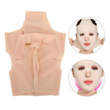 Face Slimming Bandage, Elastic Breathable Line Face up Reshape Belt Double Chin Reduce Face Corrector for Men and Women