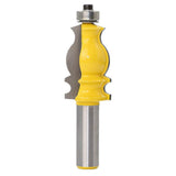 1/4 Inch Shank Cove Box Router Bit Set Solid Double Flute Nose Bits Woodworking Tools - 1/4" 5/8" 1/2" 3/8" 7/8" 5/16" 3/4" 1"