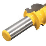 1/4 Inch Shank Cove Box Router Bit Set Solid Double Flute Nose Bits Woodworking Tools - 1/4" 5/8" 1/2" 3/8" 7/8" 5/16" 3/4" 1"