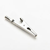 20 Pcs Stainless Alligator Crocodile Test Clip Cable Lead Screw Probe Fixing,2 inch Length Great for using on test leads