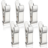Metal Mini Clamps Mini Spring Clamp Crocodile Alligator Clips Alligator Clamps 1/2 Inch Wide Crocodile Clamps for Work（6 Pcs) In Australia - Darrahopens