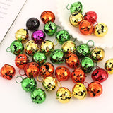 Halloween Pumpkin Bells for Craft, 30 Pcs Halloween Jingle Bells Beads, 1 Inch Colorful Pumpkin Bells for DIY Wreath Halloween In Australia - Darrahopens