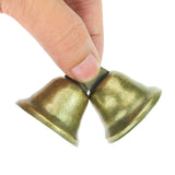 40 Pieces 38mm/1.5inch Vintage Jingle Bells Bronze Tone Bells Brass Bell Hangings for Christmas Wind Chimes Making Crafts In Australia - Darrahopens