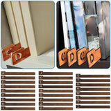 Vinyl Record Dividers,Record Dividers,Alphabetical Vinyl Record Storage Dividers A-Z, Wooden Record Dividers (1 Set) In Australia - Darrahopens