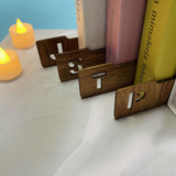 Vinyl Record Dividers,Record Dividers,Alphabetical Vinyl Record Storage Dividers A-Z, Wooden Record Dividers (1 Set)