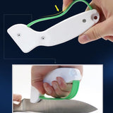 2 pcs Portable Knife Sharpener, Scissors Blade Sharpeners Kitchen Sharpening Tools Handheld Pocket Knives Sharpener For Outdoor