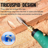 Wood Carving Tools for Rotary Tool, 5 PCS HSS Woodworking Tools Engraving Drill Bit Set Wood Crafts Grinding Tool Universal In Australia - Darrahopens