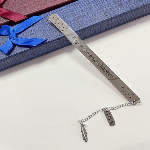 Enjoy The Next Chapter Bookmark for Book Lover Class of 2024 Graduation Gifts for Her Him High School Student Coming In Australia - Darrahopens