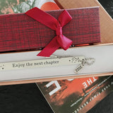 Enjoy The Next Chapter Bookmark for Book Lover Class of 2024 Graduation Gifts for Her Him High School Student Coming In Australia - Darrahopens