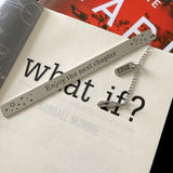 Enjoy The Next Chapter Bookmark for Book Lover Class of 2024 Graduation Gifts for Her Him High School Student Coming In Australia - Darrahopens