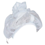 Net Plopping Cap For Drying Curly Hair, Net Plopping Bonnet With Drawstring, Net Plopping Satin Diffuser Cap In Australia - Darrahopens