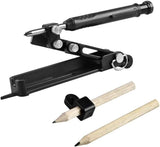 Versatile Scribing Tool, Scribing Tool with Deep Hole Carpenter Tracer Pencil for Woodworking Scribing Tool Wood Scribing Tool