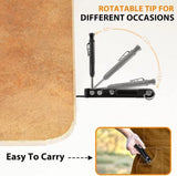 Versatile Scribing Tool, Scribing Tool with Deep Hole Carpenter Tracer Pencil for Woodworking Scribing Tool Wood Scribing Tool