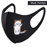 Embroidery Patches,Cute Cat Iron On DIY Decorative Applique Stickers for Clothing Jeans Bag Jackets Socks Shoes (15pcs)