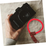 pure cotton climbing rope camera hand strap for hiking hand strap micro single camera wrist strap for In Australia - Darrahopens